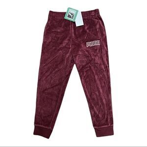 Puma Velour Sweat Pants XS/S